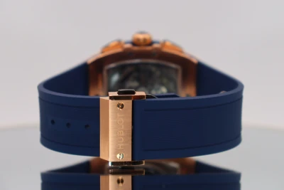 Hublot Spirit of Big Bang King Gold Blue Chronograph 42MM 641.OX.7180.LR