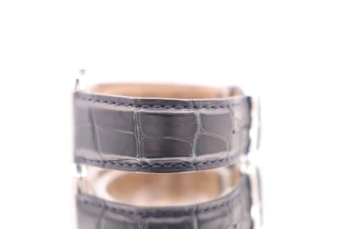 Cartier Tank Française Large 18K White Gold Silver Dial 2366 Boxed Circa 2001