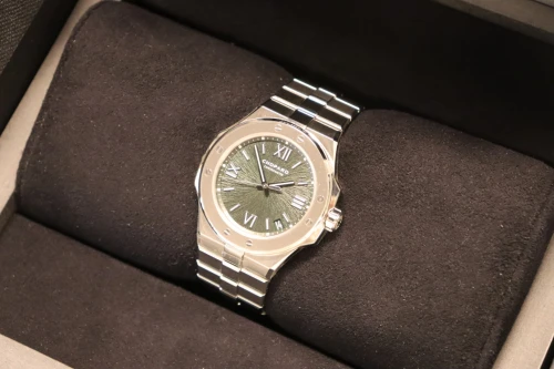 Chopard Alpine Eagle 41 Lucent Steel Green Dial 298600-3014 Full Set 2026