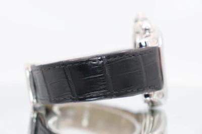 Cartier Roadster XL Chronograph Steel Leather Strap 2618 Boxed Circa 2005