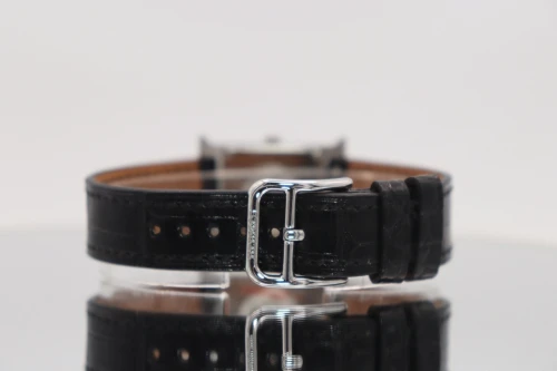 Hermès Heure H Quartz Diamond Steel Mother of Pearl Dial 30MM HH1.235