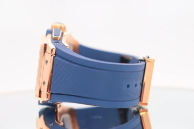 Hublot Spirit of Big Bang King Gold Blue Chronograph 42MM 641.OX.7180.LR