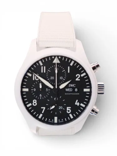 IWC Pilot Top Gun "Lake Tahoe" Edition 44.5mm Ceramic IW389105 2022 Full Set
