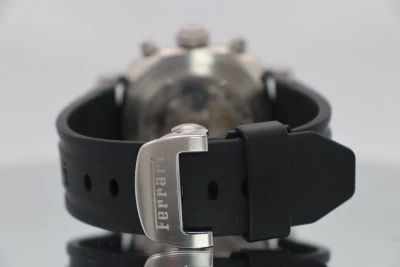 Panerai Ferrari FERS0025 Chronograph 1/8th Second Orginal Packaging Circa 2008