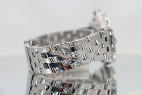 Breitling Cockpit 41MM Stainless Steel Diamond Bezel Dial A49350 2005 Full Set