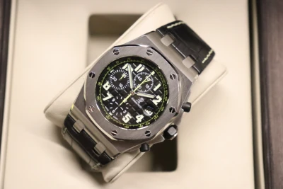 Audemars Piguet Worth Avenue LIMITED EDITION OF 100 26086ST Boxed Circa 2007