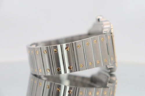 Cartier De Santos 41MM Large 18K Yellow Gold & Stainless Steel W2SA0009 B&P 2024